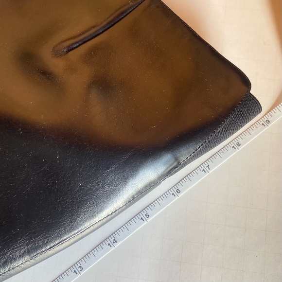 Nine West Gallivant Black Heeled Boots Size 8.5 - Picture 11 of 16